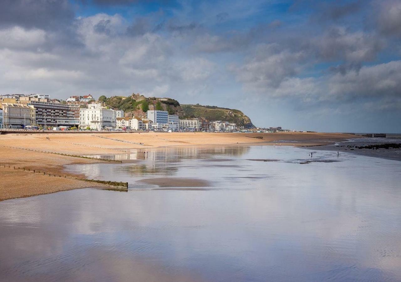 Modern House In Central St Leonards Hastings Esterno foto